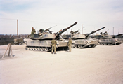 D 2-64 Armor on Range 117 at Grafenwöhr
